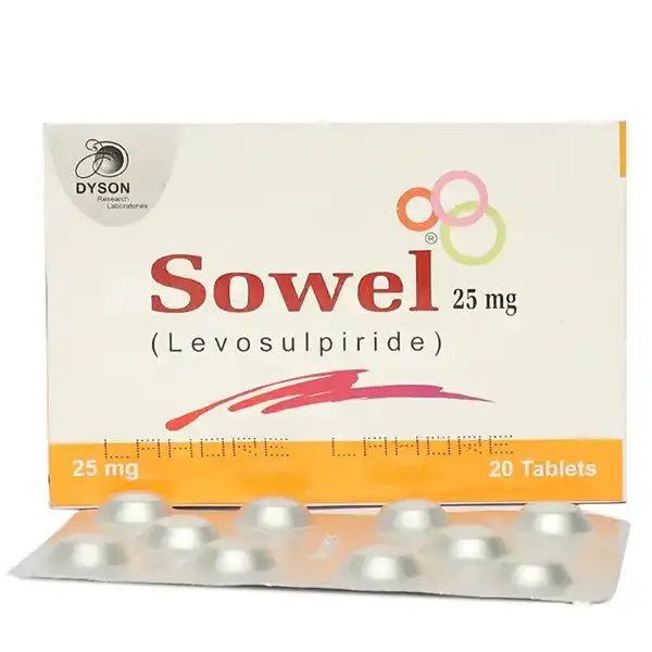 Sowel 25mg Tablets