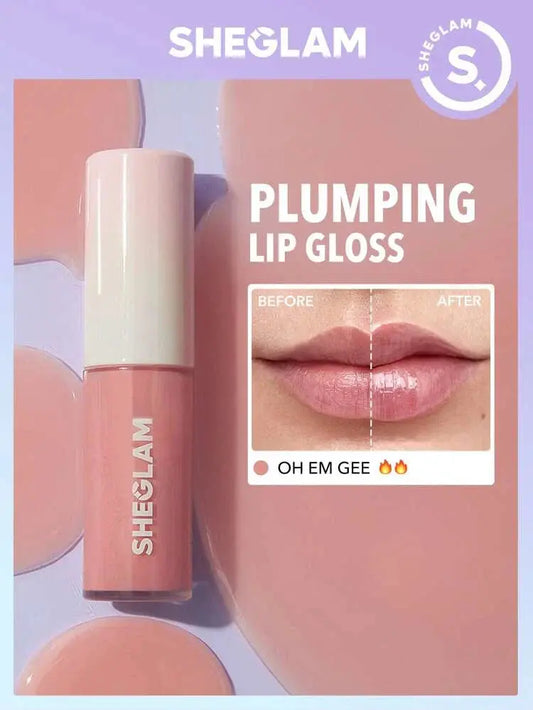 Sheglam HOT Goss Plumping LIP Gloss – front of packaging
