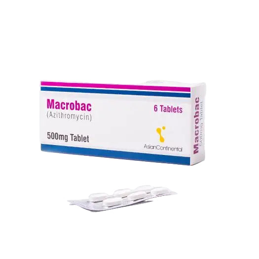 Macrobac 500mg Cap (6s)