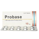 Probase 10 mg Tablets – Bisoprolol Fumarate Beta-Blocker for Hypertension photo 1