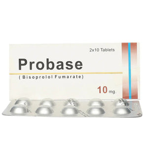 Probase 10 mg Tablets – Bisoprolol Fumarate Beta-Blocker for Hypertension
