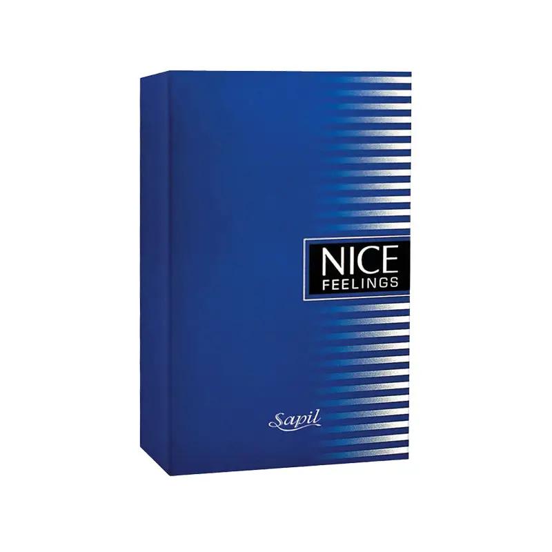 Sapil Perfume Nice Feeling Men 75ml – Refreshing, Masculine, and Long-Lasting Fragrance