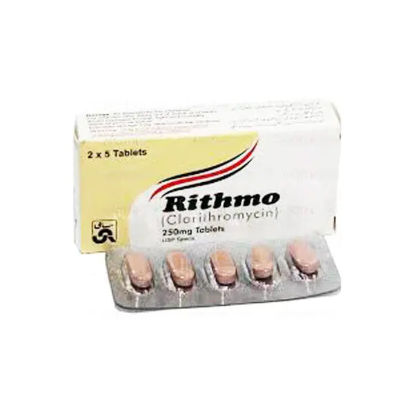 Rithmo 250mg/5ml Oral Suspension (70ml) - Sami Pharm | derma.pk SAMI