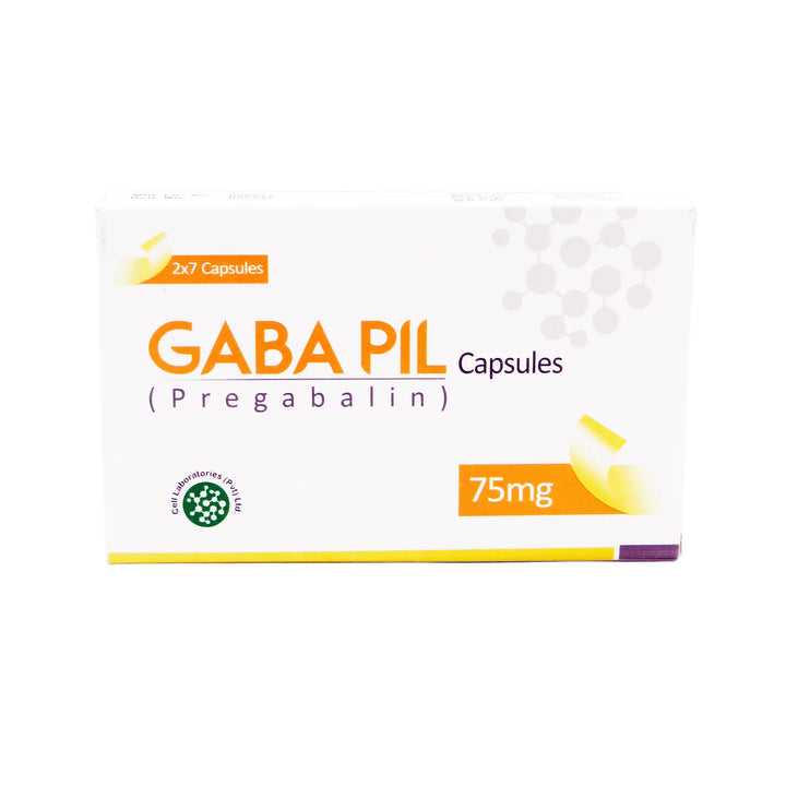Gabapil 75mg Capsule