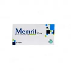 Memril 10mg Tablet – Memantine HCl for Alzheimer's Disease Management