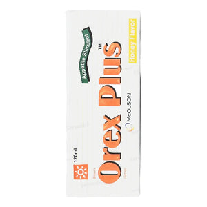 Orex Plus Syrup 120ml – Tribulus Digestive Health & Vitality Tonic