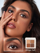 Sheglam Cosmic Crystal Eyeshadow Quad photo 2