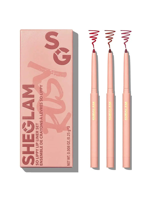 Sheglam So Lippy Lip Liner Set Rose Garden – front of packaging