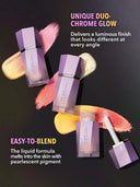 Sheglam Chroma-Glow Bloom Liquid Highlighter photo 2
