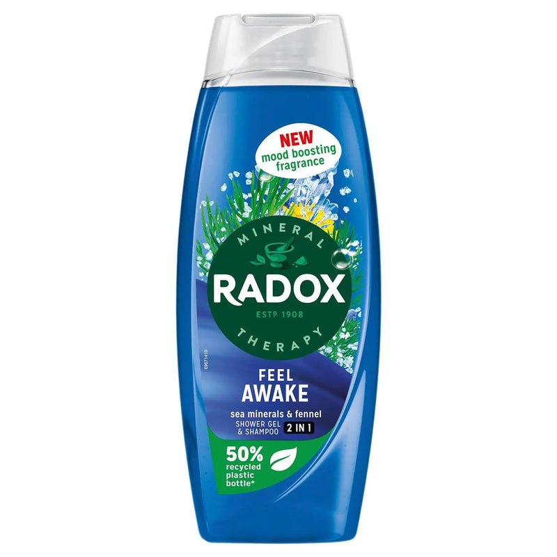Radox Feel Awake Sea Minerals & Fennel Shower Gel 225ml