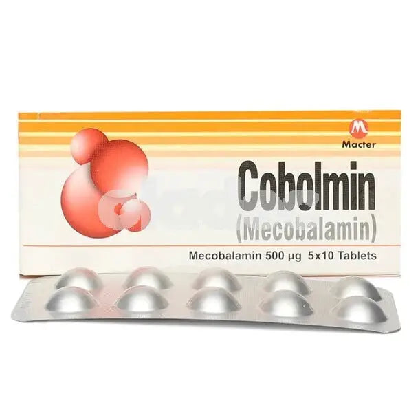 Cobolmin Tablets 500mcg — Mecobalamin for Anaemia & Nerve Health