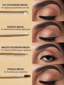 Sheglam Galm 101 Eye Brush Set photo 4