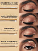 Sheglam Galm 101 Eye Brush Set photo 5