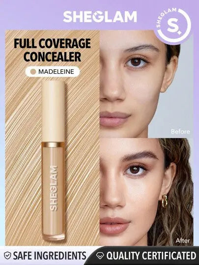 Sheglam Like Magic 12-Hr Full Coverage Concealer – front of packaging