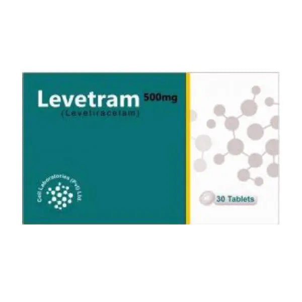 Levetram 500mg Tablet