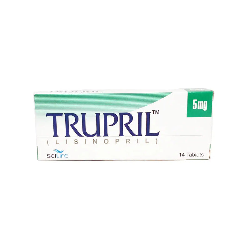Trupril 5mg – Hypertension & Heart Failure