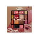 Aqua Color Line Cherish 16 Color Eyeshadow Palette photo 5