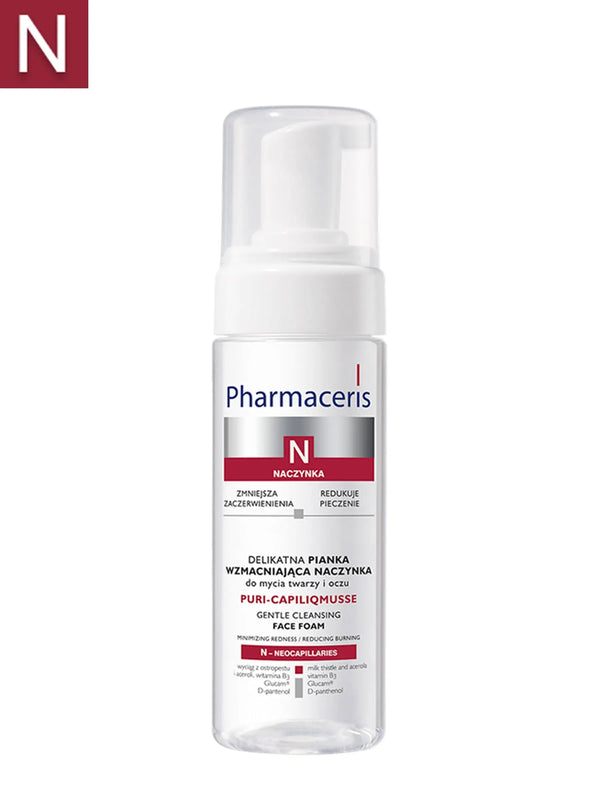 PHARMACERIS N PURE CAPILIQMUSSE FACE FOAM 150 ML