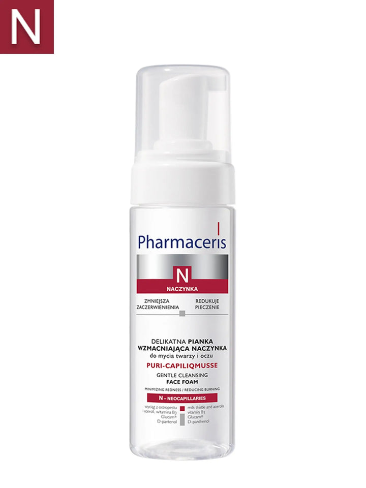PHARMACERIS N PURE CAPILIQMUSSE FACE FOAM 150 ML