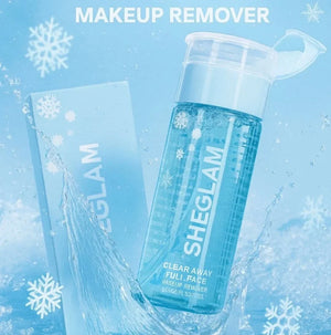Sheglam Clear Away Full Face Makeup Remover 100ml