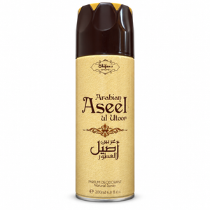 Shifan's Arabian Aseel ul Utoor Parfum Deodorant 200ml