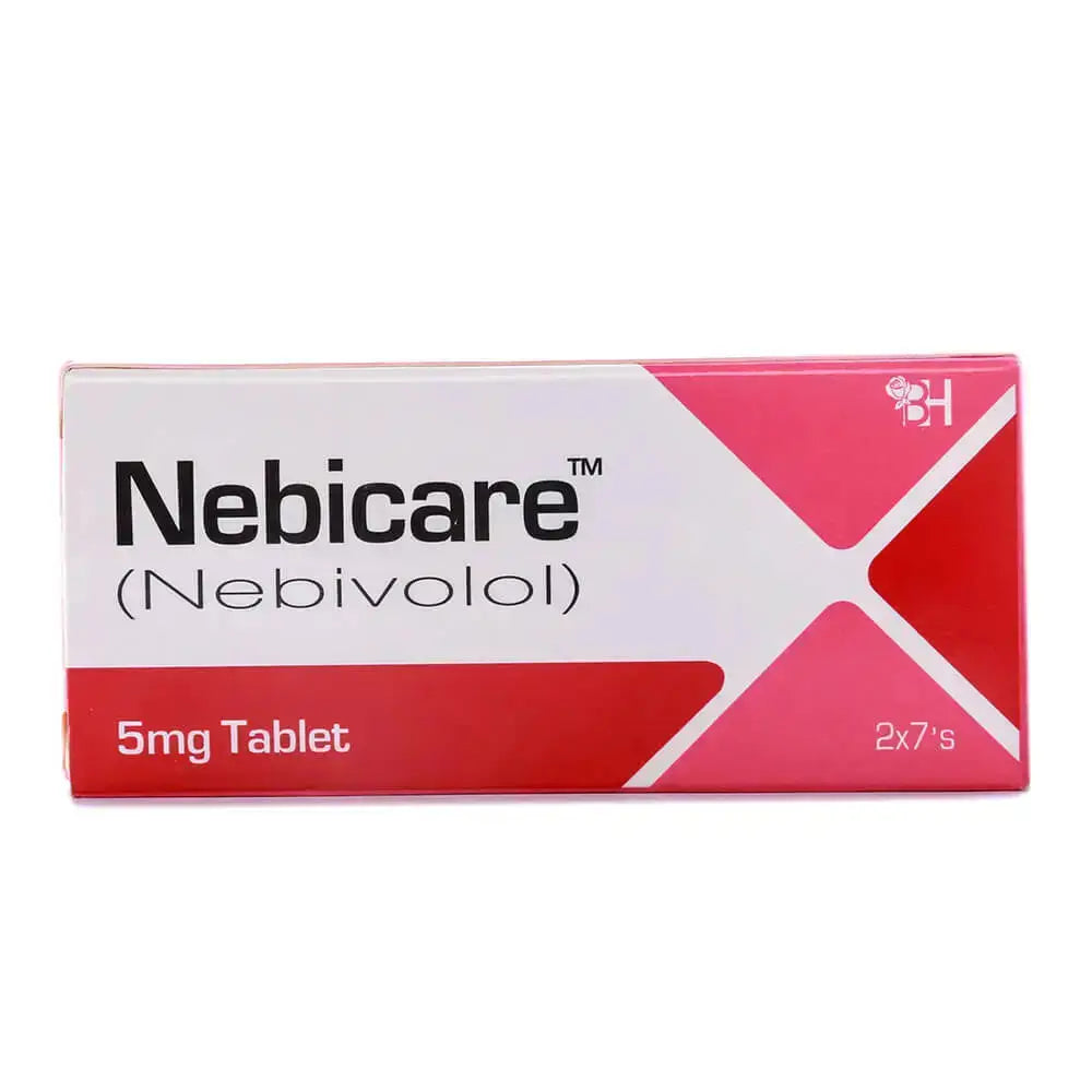 Nebicare 5mg Tablet – Available in Pakistan