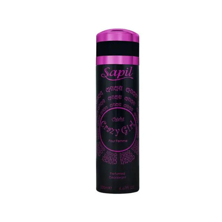 Sapil Body Spray Chichi Crazy Girl 200ml