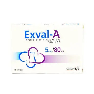 Exval-A Tablets 5Mg/80Mg
