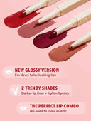 Glam 101 Sheer Tinted Lipstick & Liner Duo photo 3