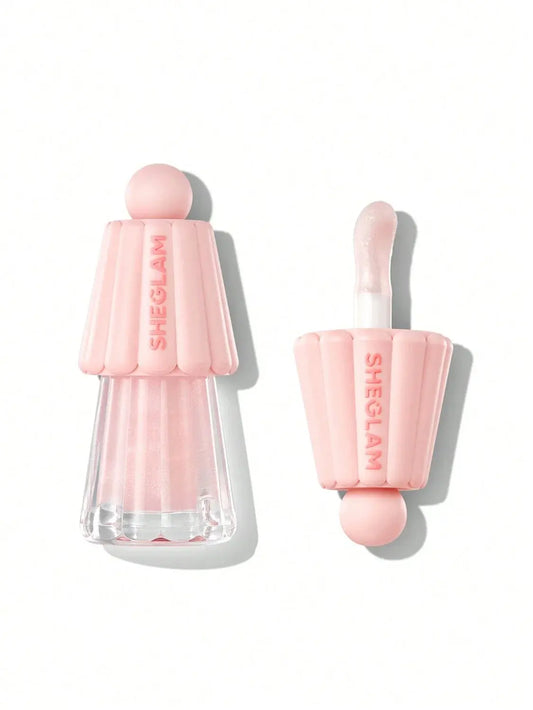 Sheglam (Jelly Wow Hydrating Lip Oil) – front of packaging