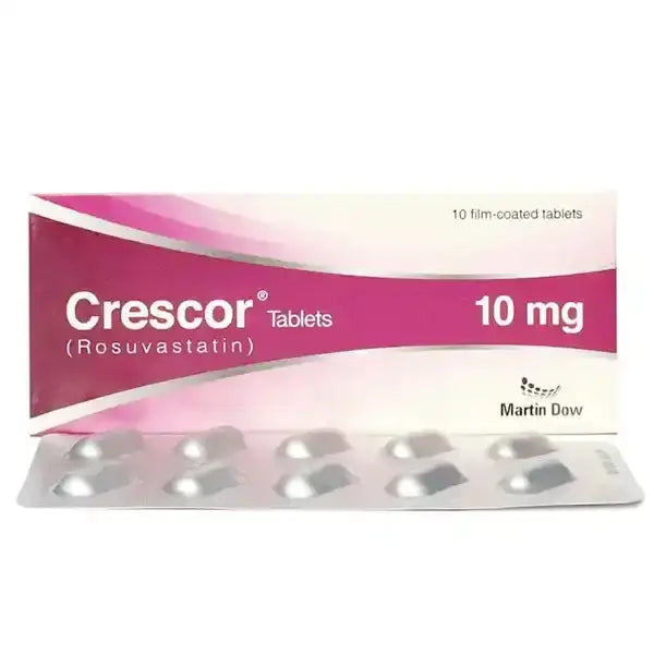 Crescor 10mg Tablets