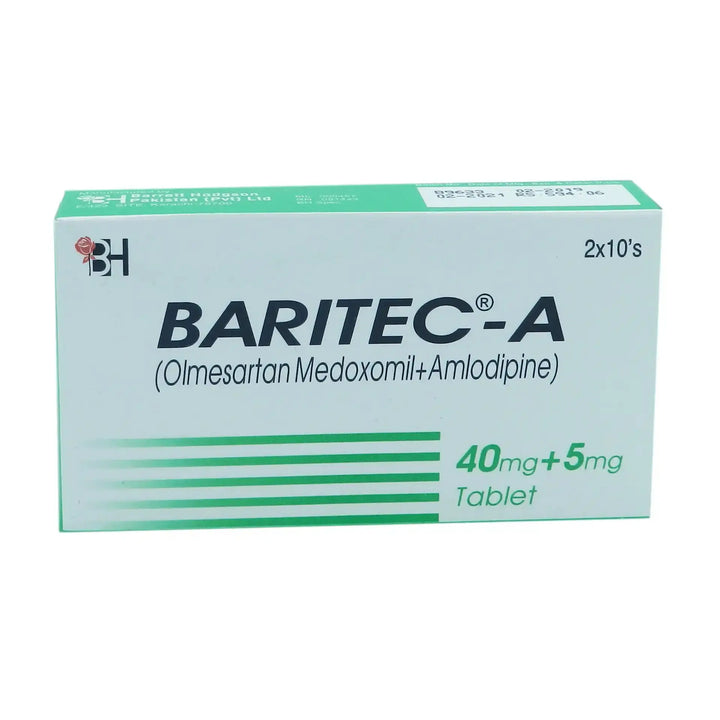 Baritec A 40/5mg Tab