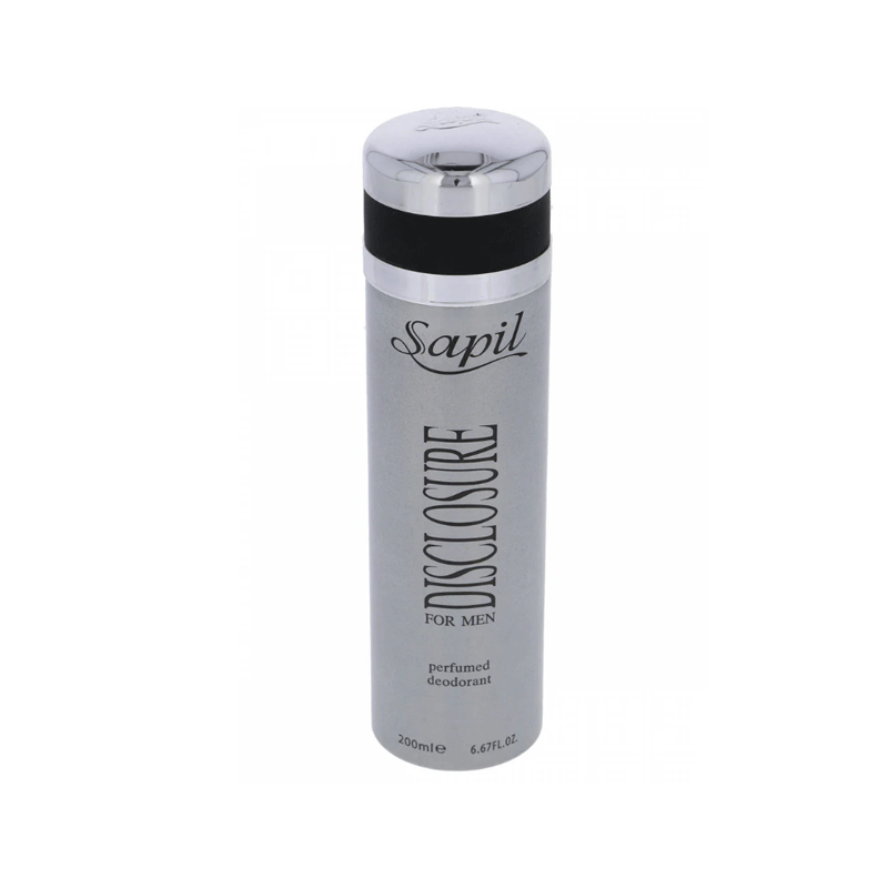 Sapil Body Spray Disclosure Men 200 ml