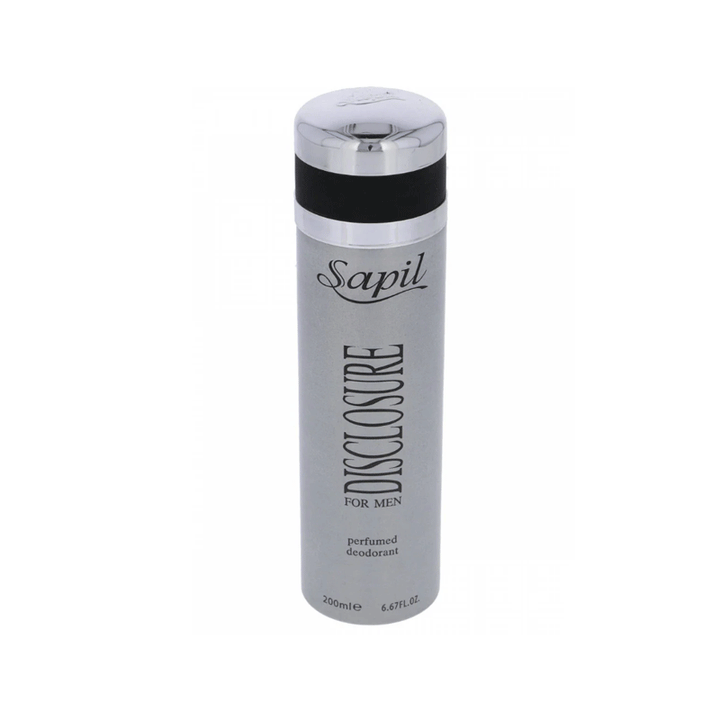 Sapil Body Spray Disclosure Men 200 ml