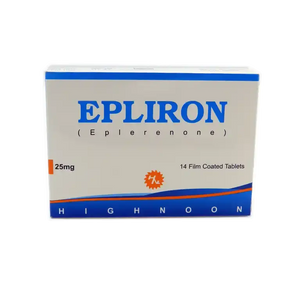 Epliron 25mg Tablet for Blood Pressure & Heart