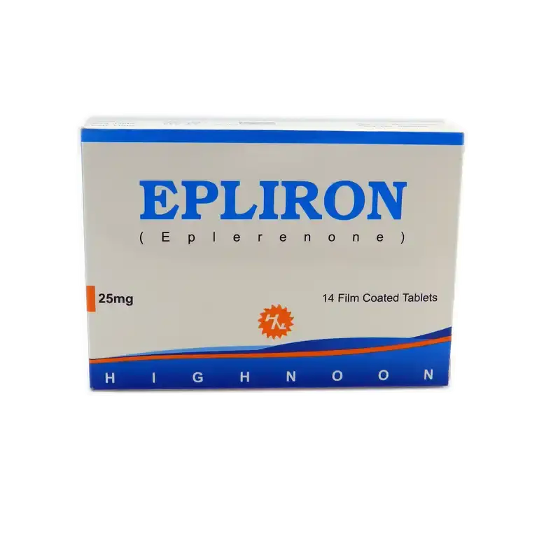 Epliron 25mg Tablet for Blood Pressure & Heart