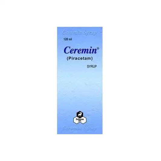 Ceremin Syrup 120ml – Cognitive Function Booster