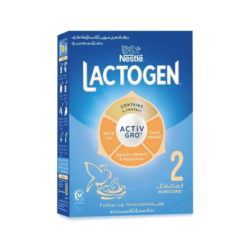 Lactogen 2 Follow-On Formula 400g – Nestle Infant Nutrition for 6–12 Months