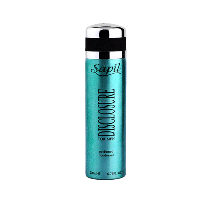 Sapil Body Spray Disclosure Men 200 ml