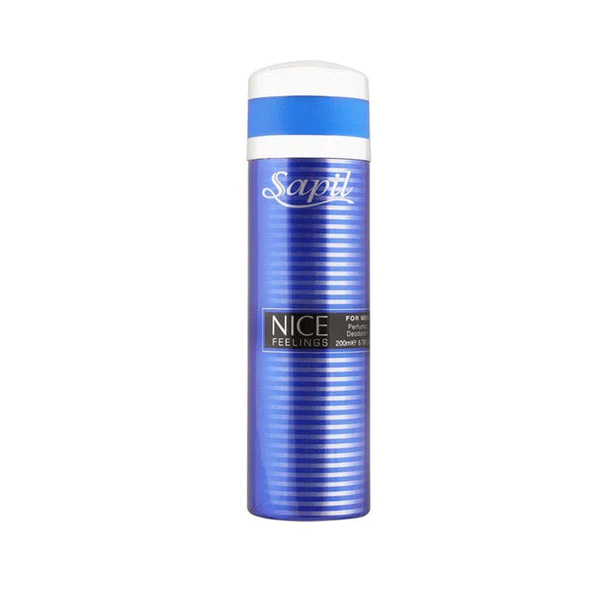 Sapil Body Spray Nice Feelings Blue 200 ml