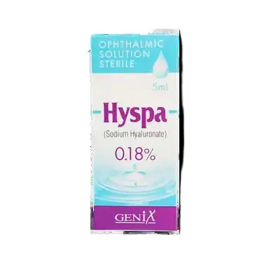 Hyspa Eye Drops 0.18% 5Ml