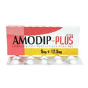 Amodip Plus Tablets 5mg/12.5mg — Amlodipine & Hydrochlorothiazide for Hypertension photo 1