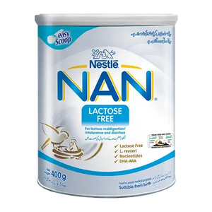 NAN Lactose-Free Milk Powder 400g – Gentle Infant Formula