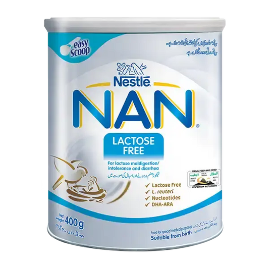 NAN Lactose-Free Milk Powder 400g – Gentle Infant Formula