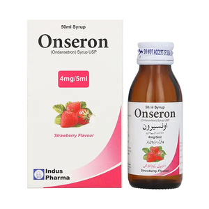 Onseron Syrup 25 ml – Nausea & Vomiting Relief