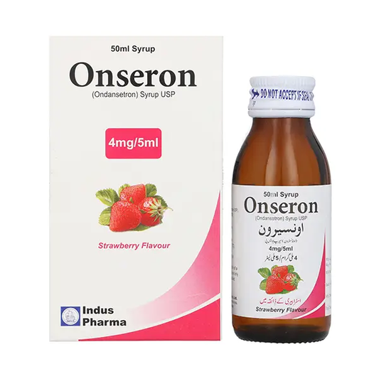 Onseron Syrup 25 ml – Nausea & Vomiting Relief