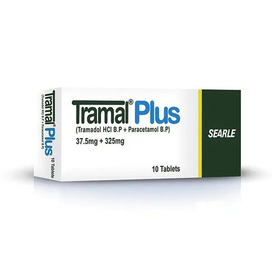 Tramal Plus Tablets 37.5mg/325mg – Prescription Opioid Pain Relief – Available in Pakistan