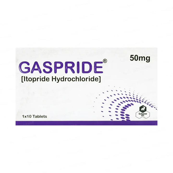 Gaspride 50mg Tablets