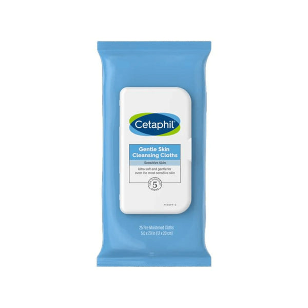 CETAPHIL GENTLE SKIN CLEANSING WIPES FOR DELICATE SKIN Derma.pk