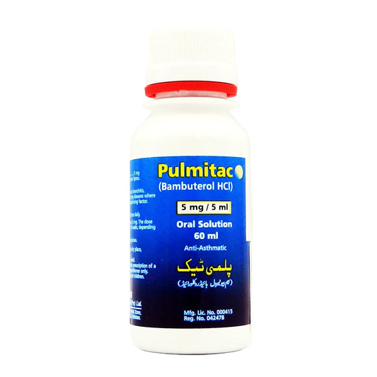 Pulmitac Oral Solution 60ml – Available in Pakistan